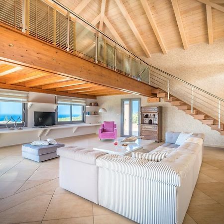 Villa Merovigli - Sea Views & Private Pool, Ideal For Large Groups, By Zantewize Tragaki Eksteriør billede