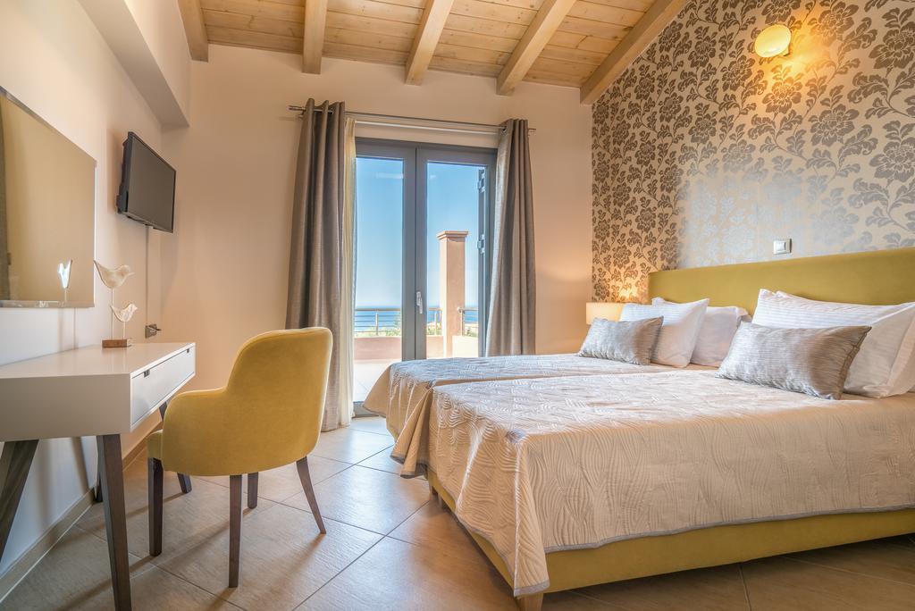 Villa Merovigli - Sea Views & Private Pool, Ideal For Large Groups, By Zantewize Tragaki Eksteriør billede