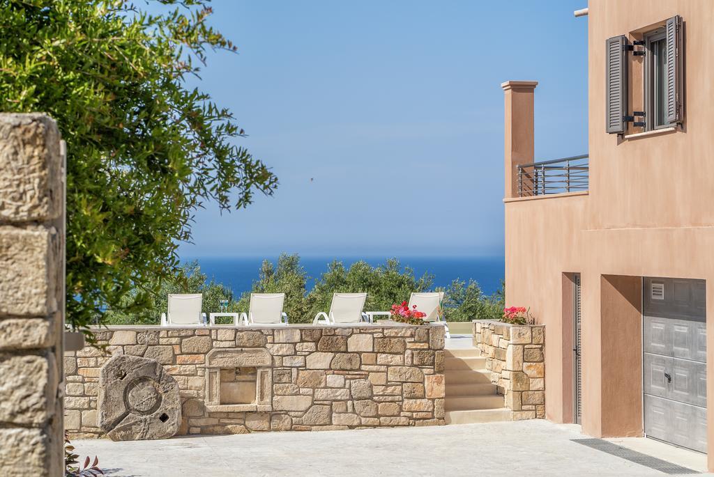 Villa Merovigli - Sea Views & Private Pool, Ideal For Large Groups, By Zantewize Tragaki Eksteriør billede