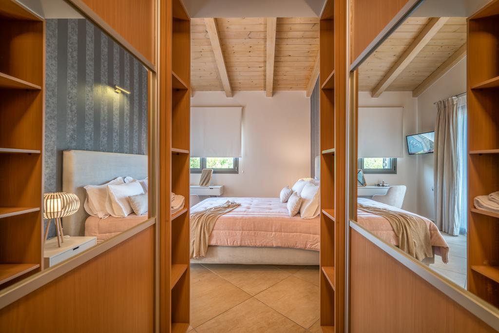 Villa Merovigli - Sea Views & Private Pool, Ideal For Large Groups, By Zantewize Tragaki Eksteriør billede