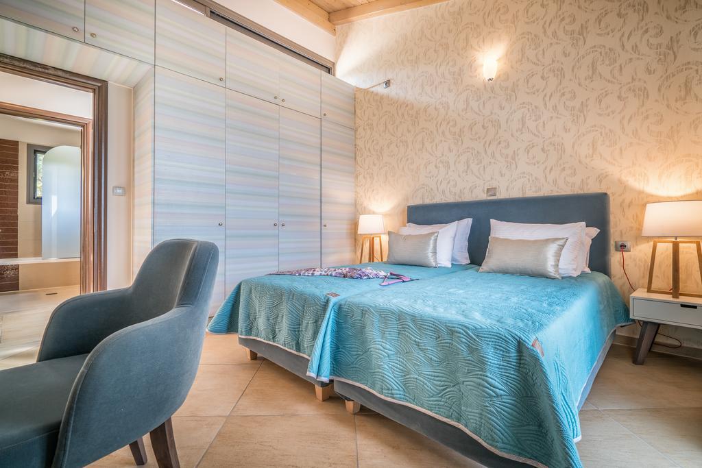 Villa Merovigli - Sea Views & Private Pool, Ideal For Large Groups, By Zantewize Tragaki Eksteriør billede