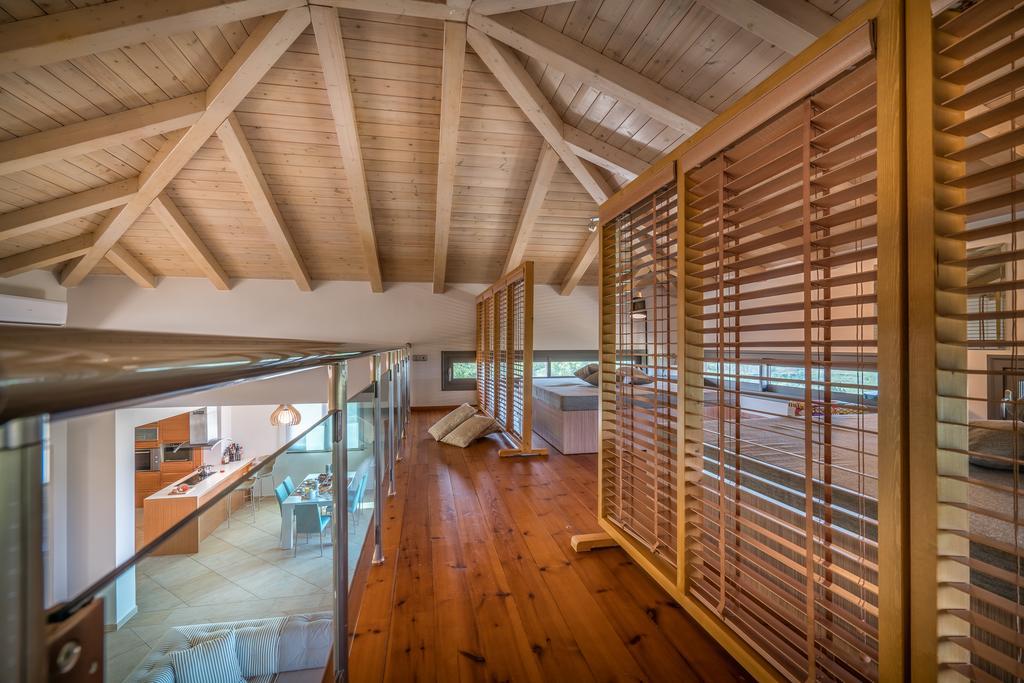 Villa Merovigli - Sea Views & Private Pool, Ideal For Large Groups, By Zantewize Tragaki Eksteriør billede