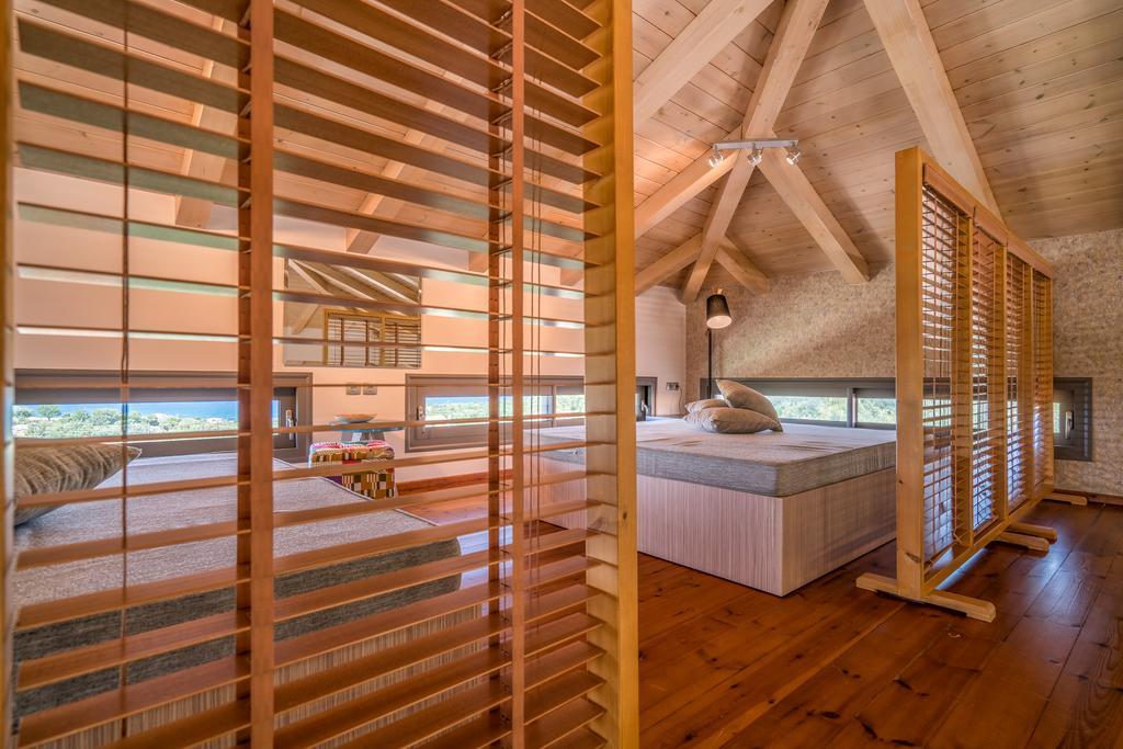 Villa Merovigli - Sea Views & Private Pool, Ideal For Large Groups, By Zantewize Tragaki Eksteriør billede