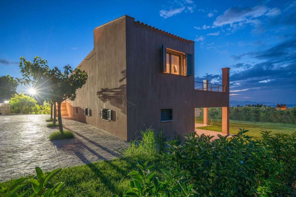 Villa Merovigli - Sea Views & Private Pool, Ideal For Large Groups, By Zantewize Tragaki Eksteriør billede