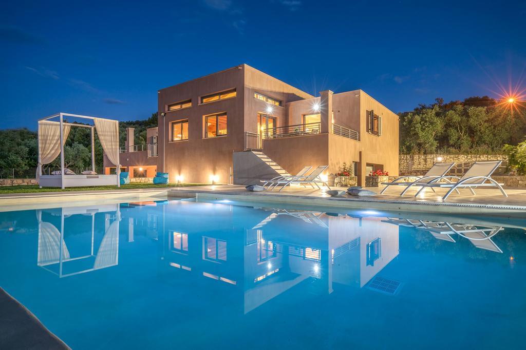 Villa Merovigli - Sea Views & Private Pool, Ideal For Large Groups, By Zantewize Tragaki Eksteriør billede