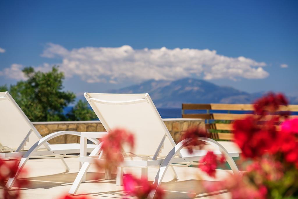 Villa Merovigli - Sea Views & Private Pool, Ideal For Large Groups, By Zantewize Tragaki Eksteriør billede